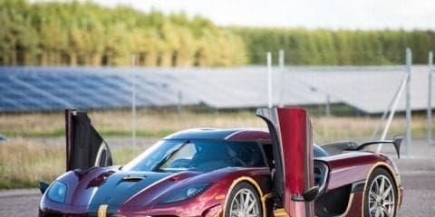 ケーニグセグ アゲーラ RS、シロン超えた…0-400-0km/h加速＆急停止で世界新記録
