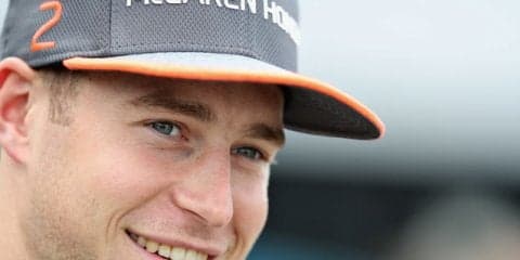 【ホンダF1】ストフェル・バンドーン、2018年もマクラーレンに残留が決定