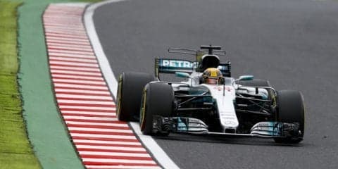 【F1 日本GP】ハミルトンが自身初の鈴鹿ポールポジション