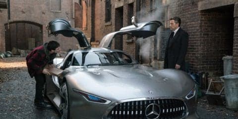 メルセデスAMG ヴィジョンGT と Eクラスカブリオレ 新型が『ジャスティス・リーグ』に