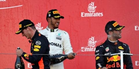 【F1 日本GP】ハミルトンが2年ぶりに鈴鹿を制覇、今季8勝目…ベッテル痛恨の序盤トラブル無得点