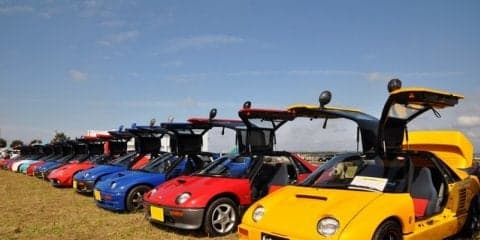 缶コーヒーを飲みながら…3年ぶり復活の旧車イベントに200台以上がエントリー