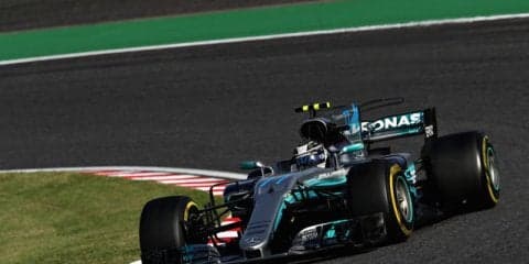 【F1 日本GP】予選でのコースレコード更新、決勝も速くなったが更新ならず