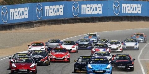 【MX-5カップ 世界大会】ライブ配信決定、世界一のロードスター乗り誕生の瞬間を見逃すな　10月14-15日