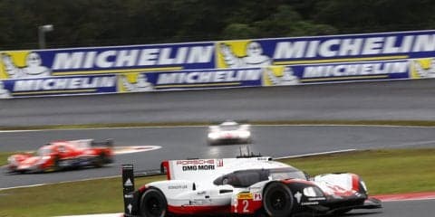 【WEC 第7戦 富士】雨の予選でポルシェが1-2独占…ポール獲得はF1米国GP参戦決定のハートレーら駆る2号車