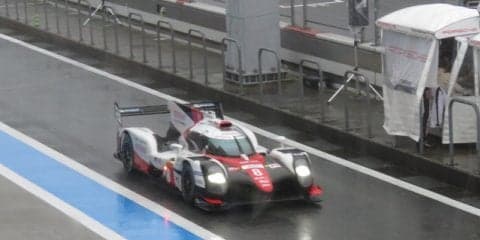 【WEC 第7戦 富士】“天候との闘い”続く中盤戦…4時間経過時点で先頭はトヨタ8号車