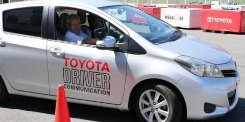 サポカーを体験できる高齢者向けドライビングスクール　MEGA WEBで10月22日より開始