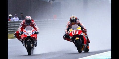 衝撃の最終ラップ。ドヴィツィオーゾとマルケスが演じた至福の２分間