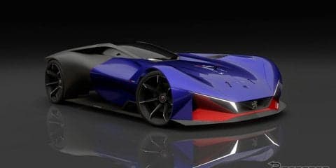 プジョー L500RハイブリッドビジョンGT 発表…100年前のレーサーにオマージュ