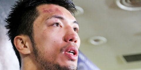 ミドル級王者の村田諒太「息子にベルトを見せたい」