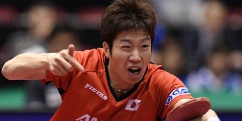 波乱の卓球男子ワールドカップ。36歳のドイツの英雄・ボルが中国選手を連破。水谷、丹羽はベスト8