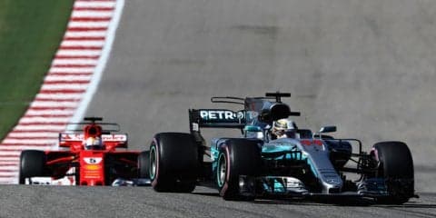 【F1 アメリカGP】ハミルトンが今季9勝目、メルセデスがコンストラクターズタイトル獲得