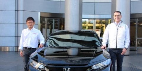 【WTCC 日本ラウンド】ホンダチーム、母国レースでボルボの追撃をかわせるか！…ドライバーインタビュー