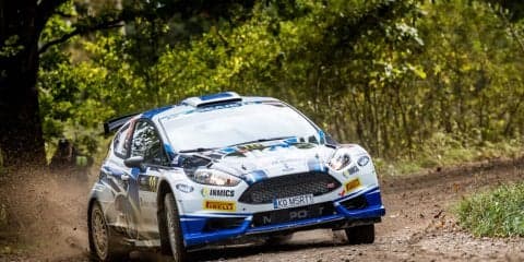 ERCラトビア：ERCデビューのロバンペラ、シェイクダウンでトップタイム