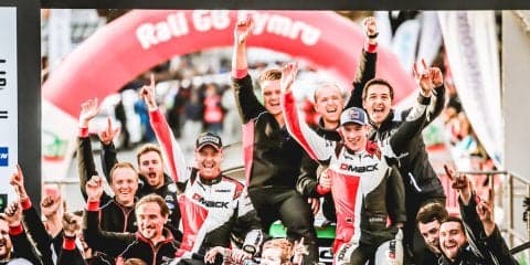 WRCラリーGB：WRC初勝利のエバンス「この最高の気分を繰り返したい」デイ4コメント集　