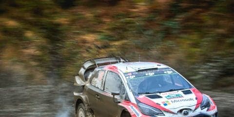 WRCラリーGB：トヨタ勢はラトバラが5位、ラッピが9位でフィニッシュ
