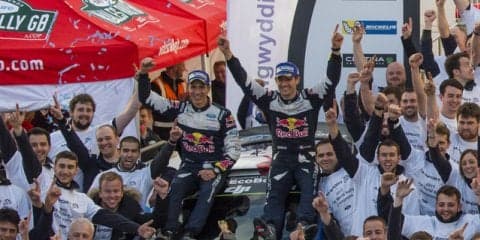 【WRC 第12戦】セバスチャン・オジェが個人王座5連覇を達成…地元ウェールズ戦でエバンス初優勝、トヨタのラトバラ5位