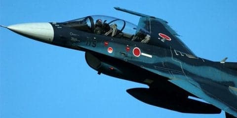 【SUPER GT 最終戦】航空自衛隊 F-2戦闘機、歓迎フライトの実施決定