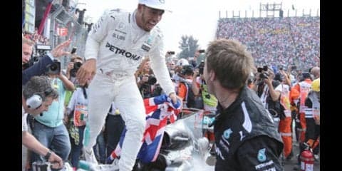 ４度目の世界王者ハミルトンが心技体を極めた「ヴィーガン生活」とは