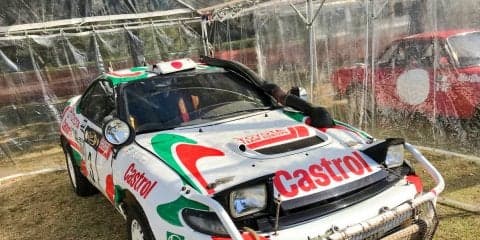 トヨタ・カローラWRC、ST185、ST205が登場！ イヌスケのホゲホゲJRC＠新城その1