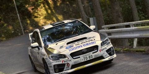 全日本ラリー新城：頂上決戦、デイ1は勝田がリード