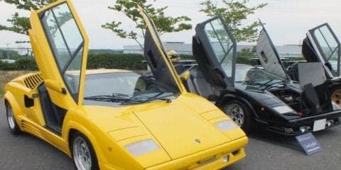 【鈴鹿サウンド・オブ・エンジン2017】スーパーカー展示へ…F40 やカウンタック など20台