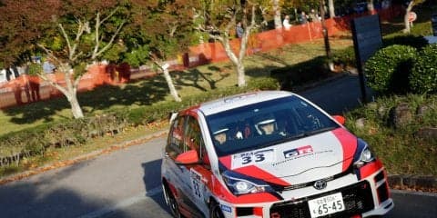 全日本ラリー新城：CVT車両の集大成として挑んだ最終戦、TGR Vitz CVTが2位表彰台を獲得
