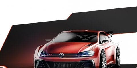 フォルクスワーゲンがポロGTI R5のイメージ図を公開、年内中に初走行テストへ