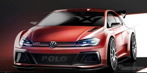 VW ポロGTI 新型ベースで R5 開発中…270hp1.6ターボ搭載のラリーレーサー