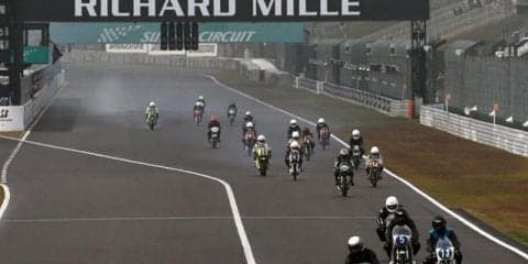 【鈴鹿サウンド・オブ・エンジン2017】往年の二輪レーサーが集結…CR110 など36台が走行予定