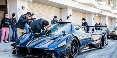 【鈴鹿サウンド・オブ・エンジン2017】パガーニ ゾンダ  ＆ マクラーレン P1 LM、夢の競演が決定