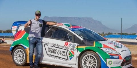 世界RX、今季の最終戦は初開催の南アフリカ