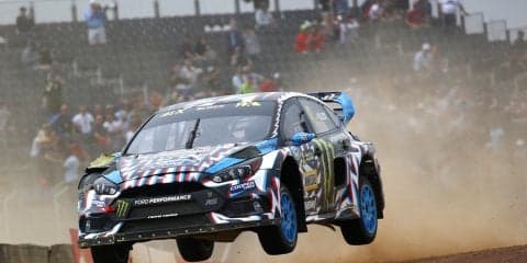 世界RX南ア：中間リザルトトップはケン・ブロック