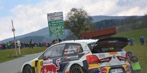2016年型ポロR WRCのバウムシュラッガーがオーストリアタイトル獲得