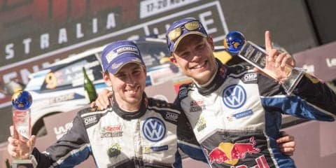 マーティン・ホームズのWRCプレビュー・オーストラリア編「優勝候補は昨年覇者のミケルセン？」