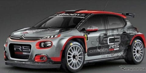 シトロエン C3 のラリーレーサー R5 を発表…新カテゴリー
