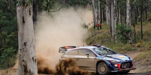 WRCオーストラリア：2日目を終えて総合首位はヌービル。20.1秒差でラトバラ