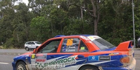 ランエボIIだってまだまだ現役！ ざうるのホゲホゲWRC＠豪州その3