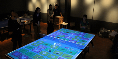 デジタル×卓球×食育のイベント『ヘルシーキッズ健康卓球 in 渋谷』がT4で開催