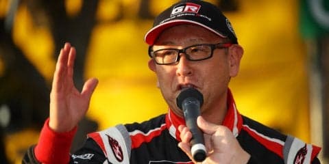 トヨタWRCチーム総代表 豊田章男「まだ我々には足りない何かがあるのだと思う」