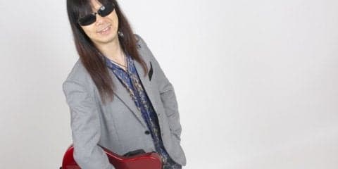 マツダファンフェスタ、テーマソングは盲目のギタリスト 田川ヒロアキさんの新曲に決定