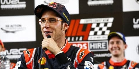 WRCオーストラリア：ヌービル「最終日朝の天気を見た時、プレッシャーを感じた」ポスト会見