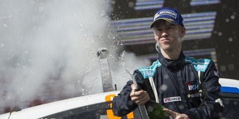 WRCオーストラリア：カッレ・ロバンペラ、史上最年少でWRC2優勝