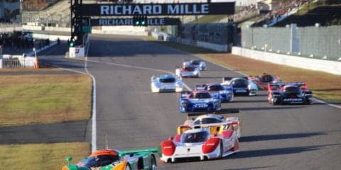 日産、マツダ、トヨタのグループCカーが集結！ 当時の興奮が蘇った【鈴鹿サウンドオブエンジン2017】