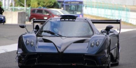 【鈴鹿サウンドオブエンジン】パガーニとマクラーレンのスーパーカーが豪華競演