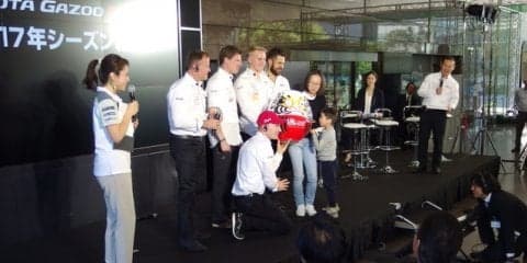 「学びの年」で学んだことは？ トヨタWRC2017年シーズン報告会