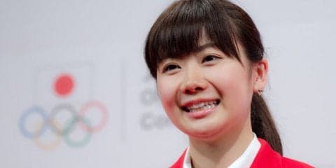 福原愛、11ヶ月ぶりのトレーニングは蚊が止まるスピードから