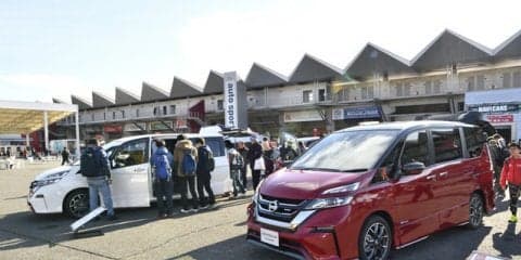 ミニバンにだって走りを！ セレナ NISMO…ニスモフェスティバルで注目