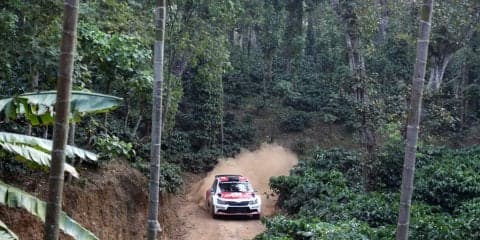 APRCインド：ベイビーSS2でマシントラブル、ギルが3度目のタイトルに大きく前進