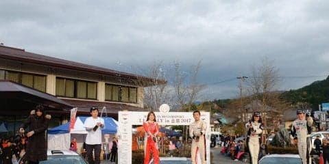 女性ドライバーだけのラリー「L1 RALLY in 恵那 2017」初代女王は今橋彩佳